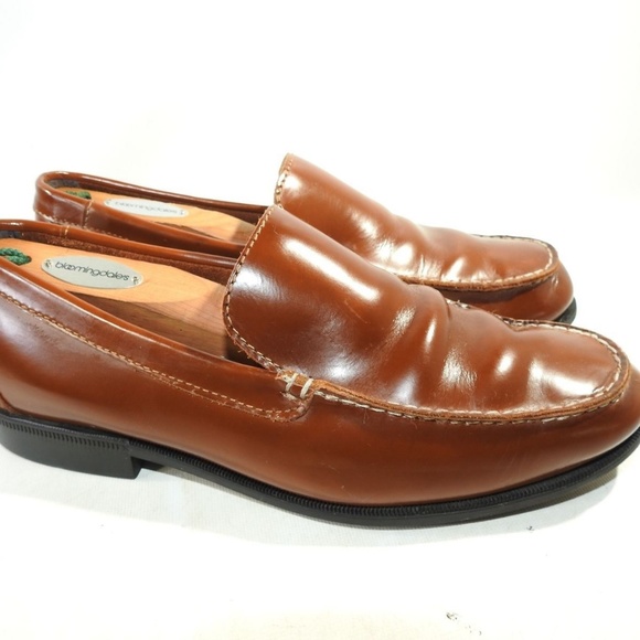Sebago Cambridge Size 8.5 Brown Loafers Mens B6B43 main image 5